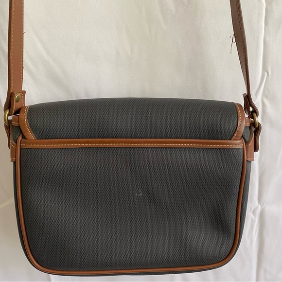 Evan Picone Two Toned Leather Handbag - Picture 4 of 9
